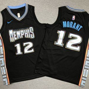 Youth Memphis Grizzlies Ja Morant Jersey